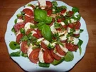 Rezept: Salat/ Tomate-Mozarella Salat/ Tomate-Mozarella - Rezept