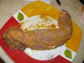 Besoffenes Schweinefilet - Rezept