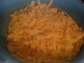 Rezept: Nudeln, hausgemacht Nudeln, hausgemacht - Rezept