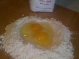 Rezept: Nudeln, hausgemacht Bild Nr. 2 Nudeln, hausgemacht - Rezept - Bild Nr. 2