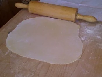 Rezept: Nudeln, hausgemacht Bild Nr. 4 Nudeln, hausgemacht - Rezept - Bild Nr. 4