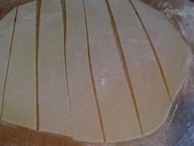 Rezept: Nudeln, hausgemacht Bild Nr. 5 Nudeln, hausgemacht - Rezept - Bild Nr. 5