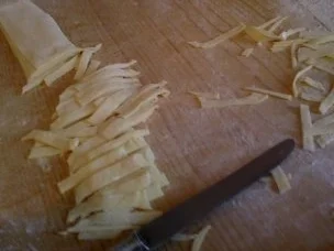 Rezept: Nudeln, hausgemacht Bild Nr. 6 Nudeln, hausgemacht - Rezept - Bild Nr. 6