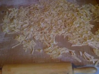 Rezept: Nudeln, hausgemacht Bild Nr. 7 Nudeln, hausgemacht - Rezept - Bild Nr. 7