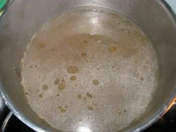 Karottensuppe mit Paprikamettwurst - Rezept - Bild Nr. 3