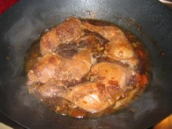 Rezept: Geflügel: Nur für "Maggi flüssig" Liebhaber! Bild Nr. 2 Geflügel: Nur für "Maggi flüssig" Liebhaber! - Rezept - Bild Nr. 2