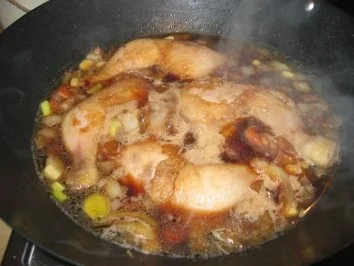 Rezept: Geflügel: Nur für "Maggi flüssig" Liebhaber! Bild Nr. 3 Geflügel: Nur für "Maggi flüssig" Liebhaber! - Rezept - Bild Nr. 3