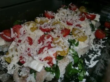 Gebackener Kabeljau mit Cocktailtomaten - Rezept - Bild Nr. 6