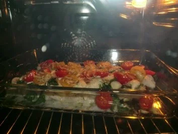 Gebackener Kabeljau mit Cocktailtomaten - Rezept - Bild Nr. 7