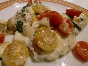 Gebackener Kabeljau mit Cocktailtomaten - Rezept - Bild Nr. 2