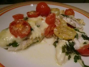 Gebackener Kabeljau mit Cocktailtomaten - Rezept - Bild Nr. 4