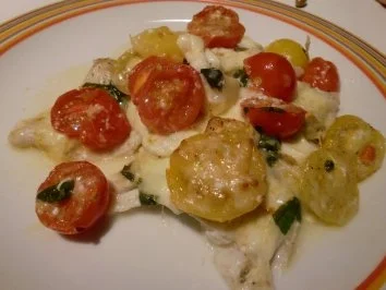 Gebackener Kabeljau mit Cocktailtomaten - Rezept - Bild Nr. 8