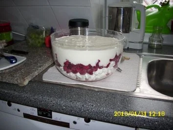 Himbeerdessert - Rezept - Bild Nr. 3
