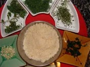 - Gratiniermasse für Fischfilet - - Rezept