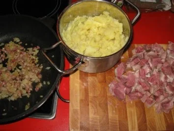 Saure Bohnen Rheinische Art mit Eisbein - Rezept - Bild Nr. 10