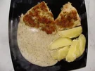 Fisch - Gratiniertes Flügelbuttfilet - - Rezept