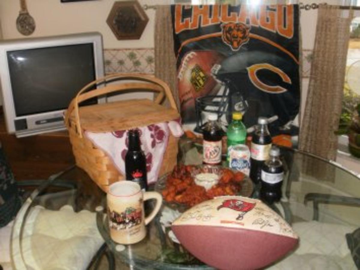 Amerikan Buffalo Wings -Huehnerfluegel gebacken mit Gewuerz -  fuer Super Bowl Football - das ist ein muss - Rezept - Bild Nr. 2