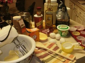 Rezept: Muffins - Sour Cream-Rosinen Rum - Die sind so lecker warm - Makes 24 Muffins Bild Nr. 2 Muffins - Sour Cream-Rosinen Rum - Die sind so lecker warm - Makes 24 Muffins - Rezept - Bild Nr. 2