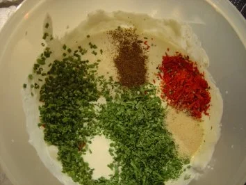 Rezept: Roter Spitzpaprika mit Hackfleisch gefüllt... Bild Nr. 5 Roter Spitzpaprika mit Hackfleisch gefüllt... - Rezept - Bild Nr. 5