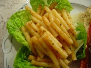 Rezept: Tomaten-Nudeln als schnelle Beilage Tomaten-Nudeln als schnelle Beilage - Rezept