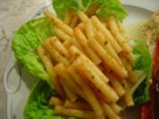 Tomaten-Nudeln als schnelle Beilage - Rezept