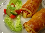 Pizza-Rollen... "Avanti"... - Rezept