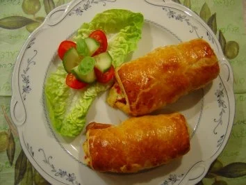 Pizza-Rollen... "Avanti"... - Rezept - Bild Nr. 2