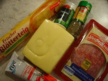 Pizza-Rollen... "Avanti"... - Rezept - Bild Nr. 3