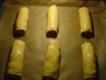 Pizza-Rollen... "Avanti"... - Rezept - Bild Nr. 5