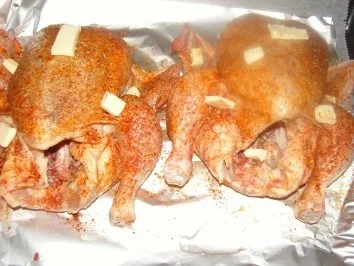 Hühnchen im Backofen - Rezept