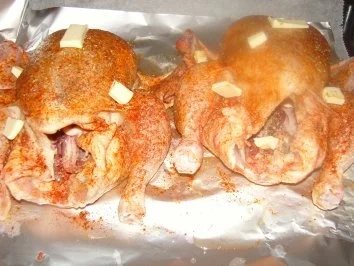 Hühnchen im Backofen - Rezept - Bild Nr. 2
