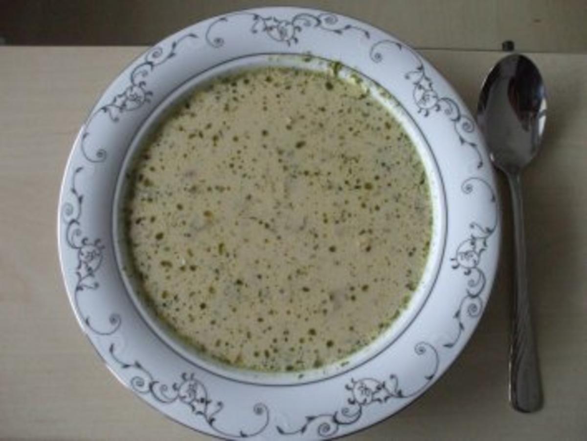 Hähnchen-Kartoffel-Suppe - Rezept