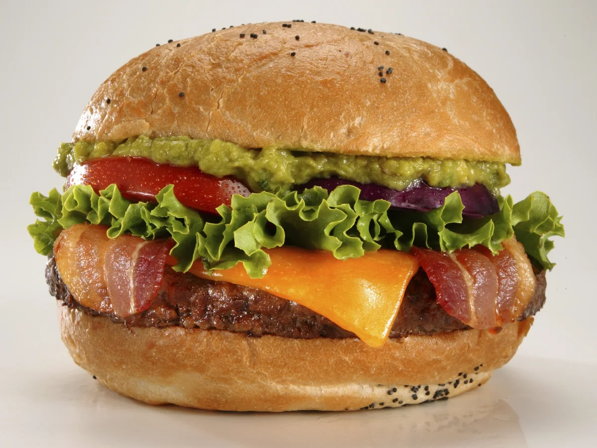 Rezept: Burger Bild Nr. 1187 Burger - Rezept - Bild Nr. 1187