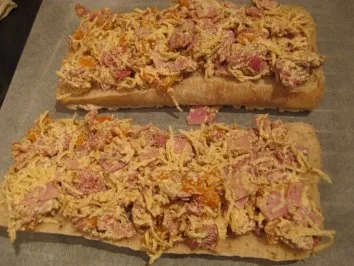 Pizzabaguette - Rezept - Bild Nr. 2