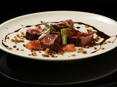 Rezept: Fleisch - Rinderfilet mit Schokososse Fleisch - Rinderfilet mit Schokososse - Rezept