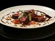 Rezept: Fleisch - Rinderfilet mit Schokososse Fleisch - Rinderfilet mit Schokososse - Rezept