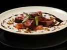 Fleisch - Rinderfilet mit Schokososse - Rezept