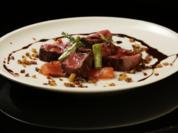Fleisch - Rinderfilet mit Schokososse - Rezept