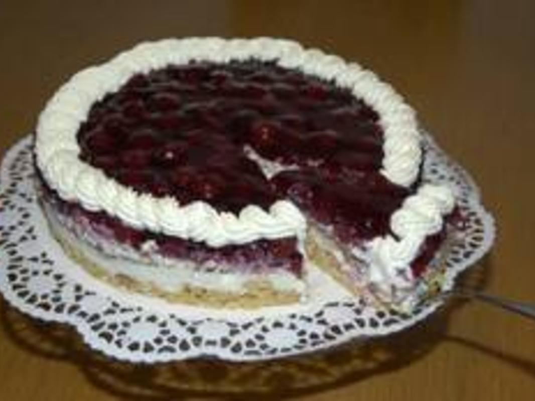Rätseltorte - einfach - 397 kcal/100g Rätseltorte - einfach - 397 kcal/100g