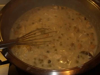 Geflügel: Schnelles Hühnerfrikassee - Rezept - Bild Nr. 2