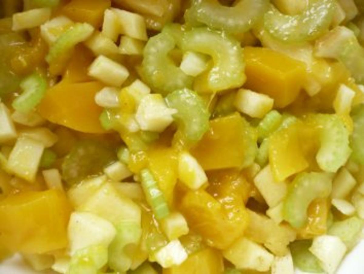 Bilder für Fruchtiger Salat - Rezept