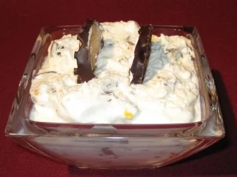 Schokokuss-Speise - Rezept