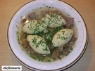 Griessnockerlsuppe - Rezept