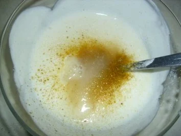 Orangen-Chicorée-Salat mit Hähnchenspießen - Rezept - Bild Nr. 3