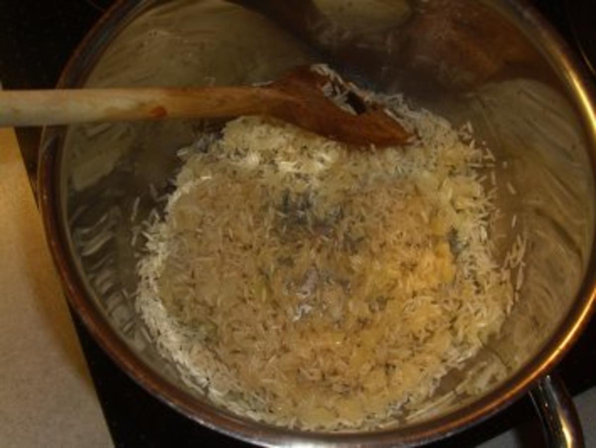 Beilagen: Kräuter-Reis - Rezept - Bild Nr. 2