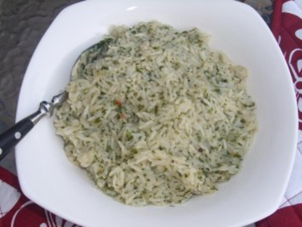 Beilagen: Kräuter-Reis - Rezept mit Bild - kochbar.de