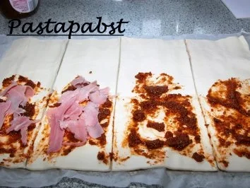 Herzhafte Blätterteigtaschen - Rezept - Bild Nr. 2