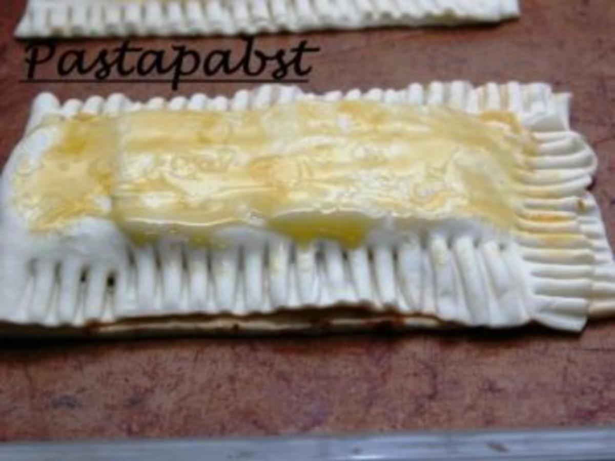 Herzhafte Blätterteigtaschen - schnell &amp; einfach - von Pastapabst