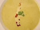 Rezept: Erbsencremesuppe Erbsencremesuppe - Rezept
