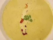 Erbsencremesuppe - Rezept